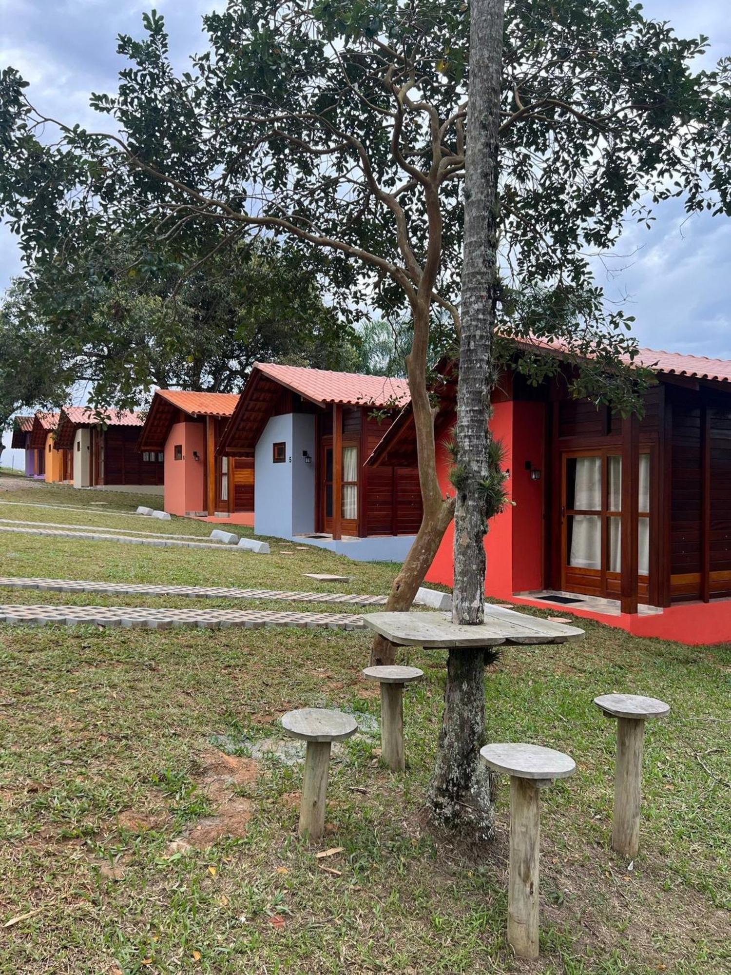 Verde&Mar Chalés Penha  Exterior foto